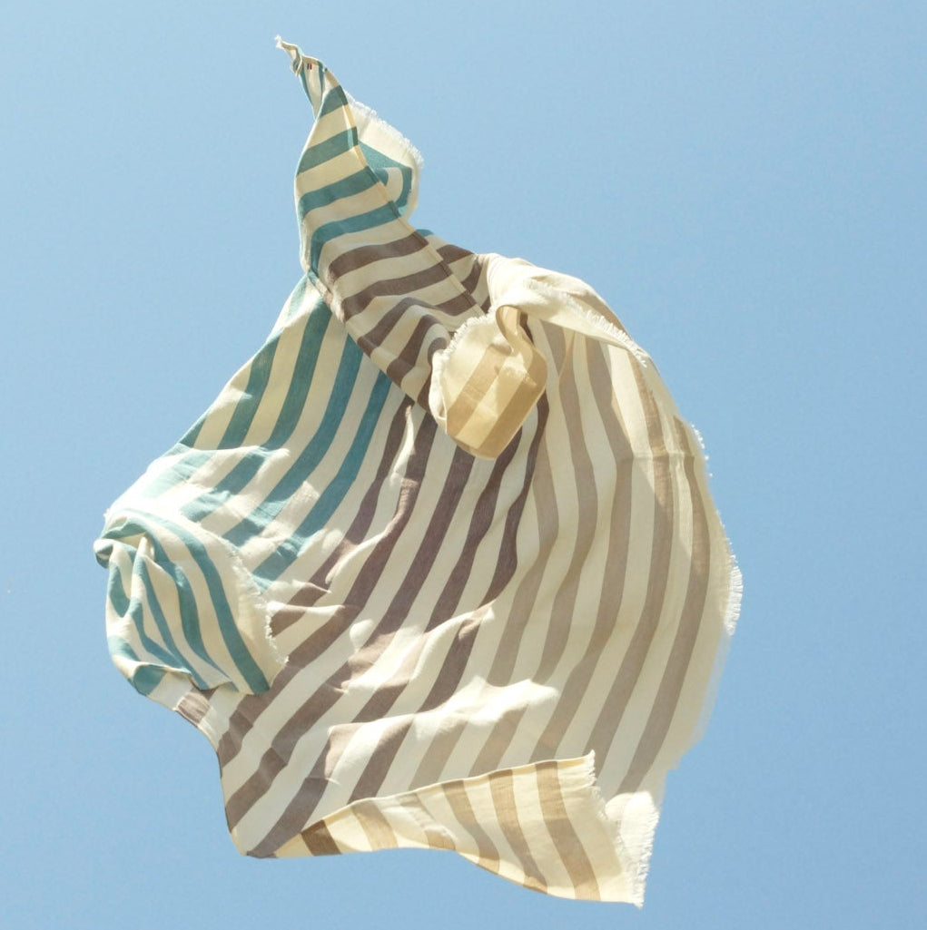 Drap de Plage "Noisette"