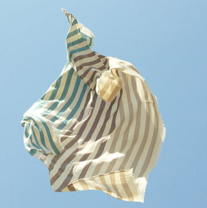 Drap de Plage "Noisette"