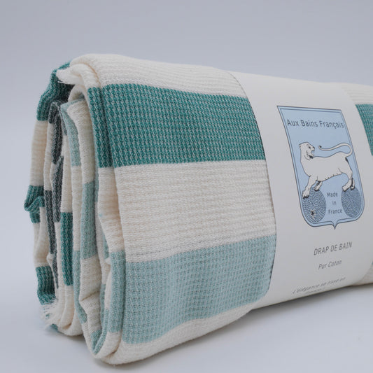 Drap de Plage "Sucre d'Orge"